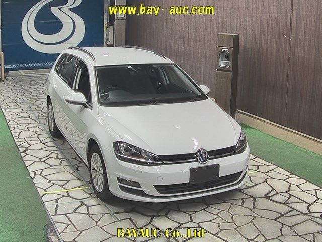 60026 Volkswagen Golf variant AUCJZ 2016 г. (BAYAUC)